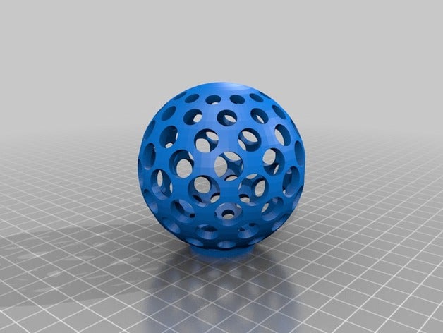 ugly ball 12 decor customized 3D print model - Mito3D