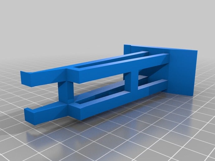 up mini large spool holder 3d printer accessories filament 3D print model - Mito3D