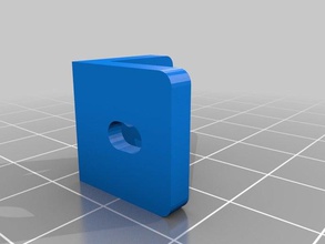 openbeam 90 degree inner bracket engineering 3d print model - Mito3D