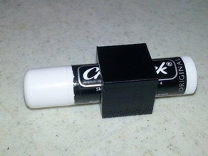 chapstick&acirc&reg anti-loss device accessories 3d print model - Mito3D