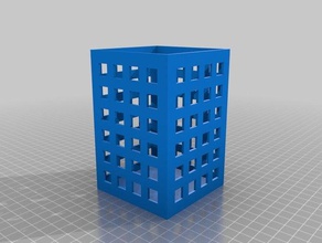 my customized easy yet powerful parametric container containers 3d print model - Mito3D