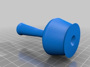 cordão giratório outros artesanato beading 3d print model - Mito3D