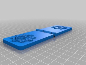 meine angepasste sello repujado Kunst tools 3d print model - Mito3D