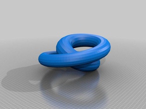 math coil art 3d print model - Mito3D