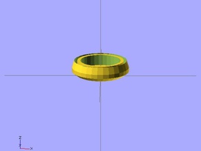 parametric pipe end cap outdoor garden customizer hardware my first thing openscad 3d print model - Mito3D