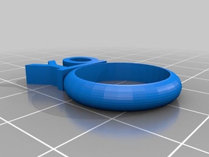 yo anillo los anillos la moda 3d print model - Mito3D