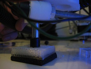 anti-vibration foam foot darwin other part rapman reprap 3d print model - Mito3D
