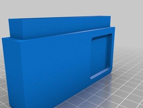 curved business card case office pla sketchup 3d print model - Mito3D