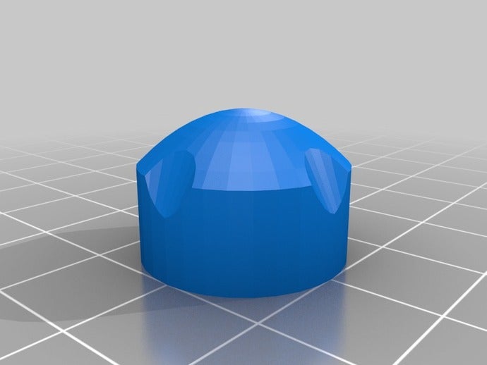 elektrikli popcorn popper somun basılı tutun diğer 3D print model - Mito3D
