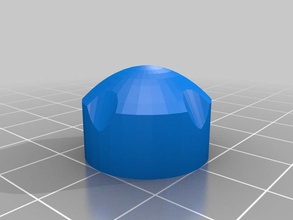elektrikli popcorn popper somun basılı tutun diğer 3d print model - Mito3D