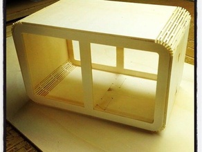 paquete plano del cuadro otros cnc cortadora láser la madera 3d print model - Mito3D