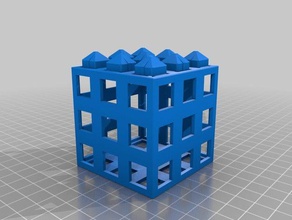 rok bloco de x9 engenharia personalizado 3d print model - Mito3D