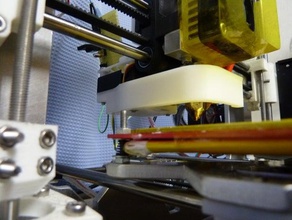 Ventola da 40mm condotto atomo di trasporto lm ver 3d la stampante parti 3d print model - Mito3D