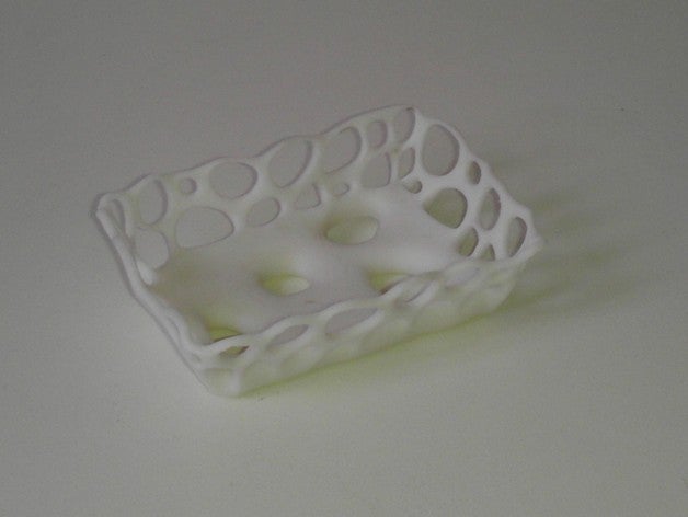 porte-savon la salle de bains art conception houdini modo procédure 3D print model - Mito3D