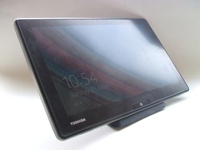 toshiba wt310 de pie tablet 3d print model - Mito3D