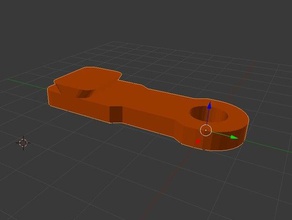 fox swinger clip deporte al aire libre 3d print model - Mito3D