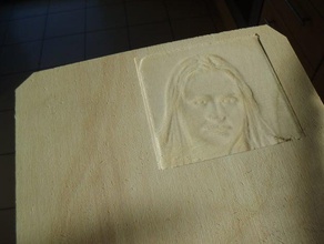 nice pictures milled into wood machine tools milling eng engraving 3d print model - Mito3D