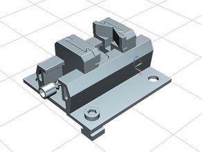 d'auto-centrage de serrage ingénierie 3d print model - Mito3D