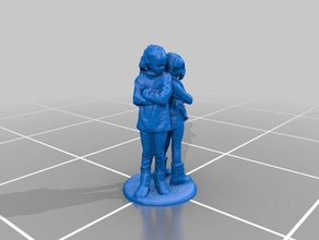 lulu sammy varreduras réplicas 3d print model - Mito3D