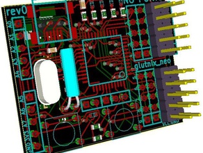 no portd la electrónica arduino breadboard desarrollo 3d print model - Mito3D