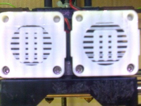 réplicateur de protection du ventilateur 3d l'imprimante pièces 3d print model - Mito3D