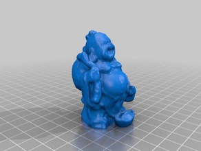 little buddha a arte makerbotdigitizer scan 3d print model - Mito3D