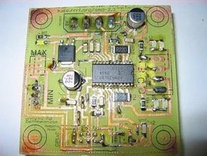 renoirs reprap single-sided stepper driver board v23 other a3982 allegro arduino eagle electronics mendel pcb 3d print model - Mito3D