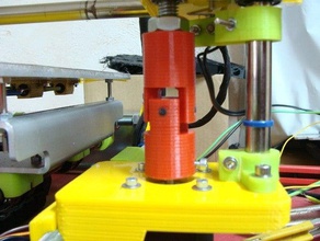 kardan flex giunto accoppiatore bibone 3d la stampante parti 3d print model - Mito3D