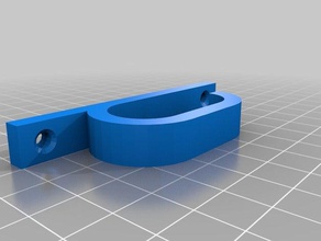mesa suporte do cabo office 3d print model - Mito3D