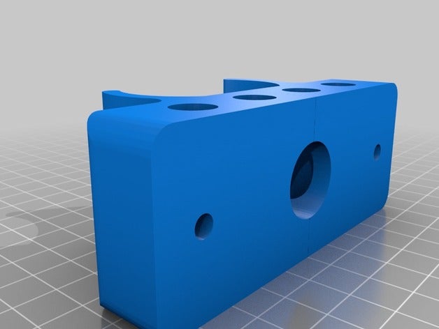 abnehmbare Anhängerkupplung Klemme tool Inhaber Boxen 3D print model - Mito3D