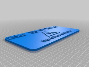 logo impressora 3d Zeichen logos angepasst 3d print model - Mito3D