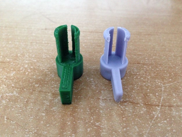 3D Printable Pet Voyageur 100 200 Carrier Fastener by Trebor Verde