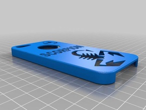 phone 5 case scorpion v2 3d printing escorpion iphone 3d print model - Mito3D