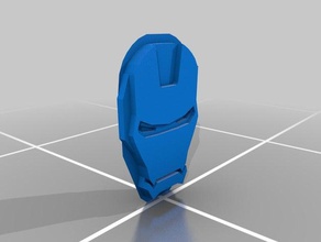 ironman cookie cutterjello moule 3d l'impression 3d print model - Mito3D