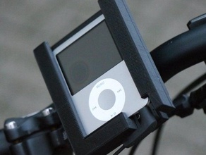 bike mount ipod nano 4 generation other 3d print model - Mito3D