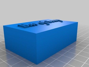 bar Seife Bad 3d print model - Mito3D