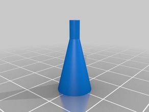 5 dart cone blowgun sport outdoors customized 3d print model - Mito3D