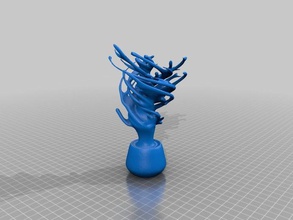 hokka yaratıcılık heykeller 3d print model - Mito3D