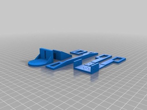 varoius Halterungen 9g servo in der Robotik Halterung Roboter-arm sketchup 3d print model - Mito3D