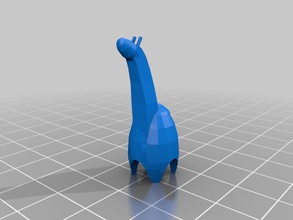 juguete jirafa otros 3d reprap 3d print model - Mito3D