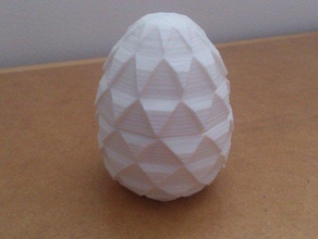 huevo de dragón juego tronos criaturas 3d print model - Mito3D