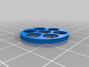 egg holder replacement parts 3d print model - Mito3D