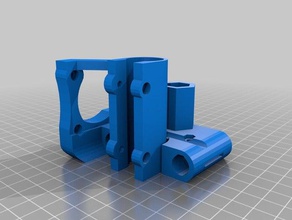 10mm x-termina mendelmax 15 3 d a impressora partes 3d print model - Mito3D