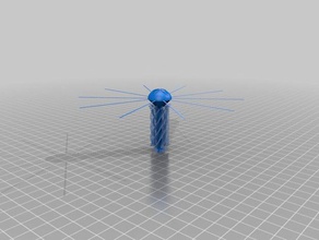 özelleştirilmiş denizanası benim drooloops hayvanlar 3d print model - Mito3D