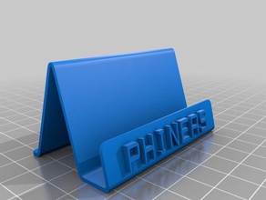 phineas business cards containers customized 3d print model - Mito3D