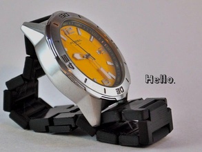 snap-link pulseira os acessórios mfriefeld faixa de relógio pulso 3d print model - Mito3D