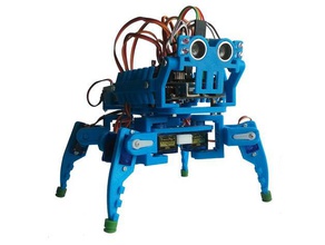 mini cuadrúpedo mk ii la robótica arduino 3d print model - Mito3D