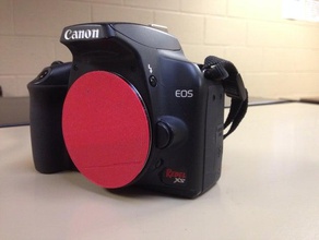 canon dslr abdecken Kamera 3d print model - Mito3D