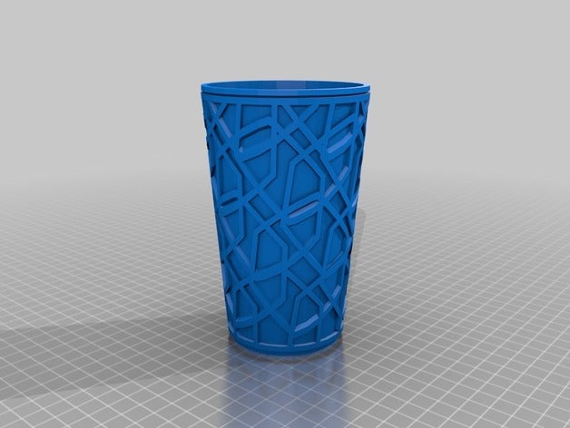 andys vaso de starbucks titular cocina comedor personalizado 3D print model - Mito3D