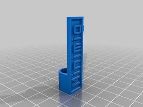 minimig organización personalizado 3d print model - Mito3D